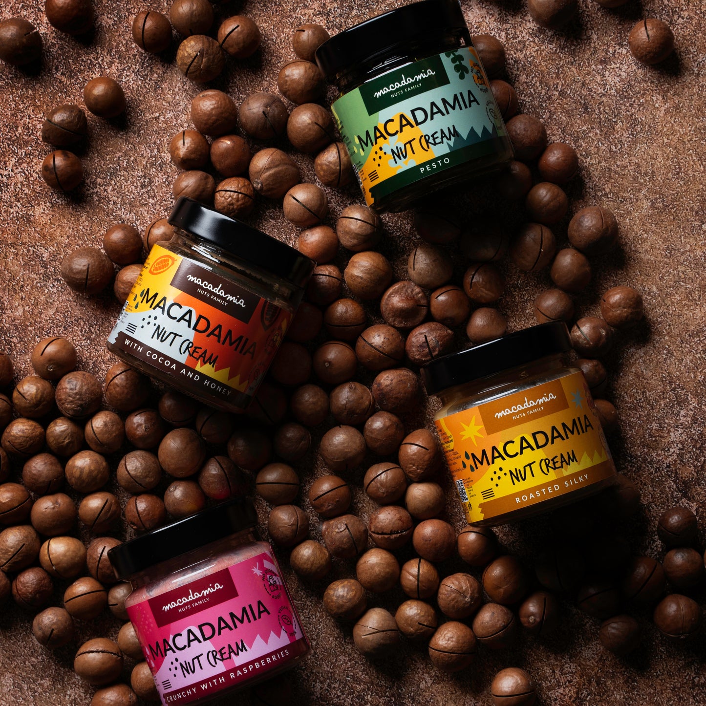 Makadaamiapähkli kreem MACADELLA