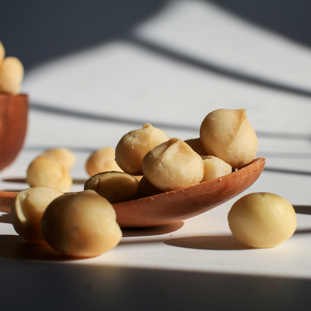 Kooreta makadaamiapähklid